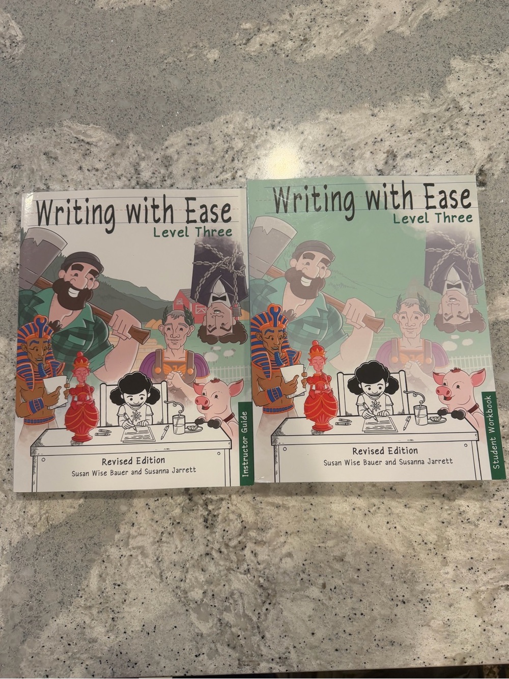 Writing With Ease 3, Revised Complete Bundle
BY: SUSAN WISE BAUER